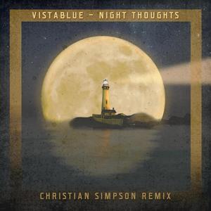 night thoughts (feat. Christian Simpson) (Remix)