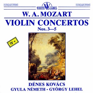 Violin Concerto No. 3 in G Major, K. 216 - Violin Concerto No. 3 in G Major, K. 216: III. Rondeau. Allegro