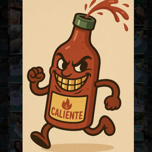 Caliente (feat. Juicedupleek) (Explicit)