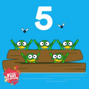 5 Little Speckled Frogs