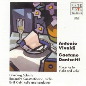 Donizetti/Vivaldi: Double Concertos For Violin And Cello