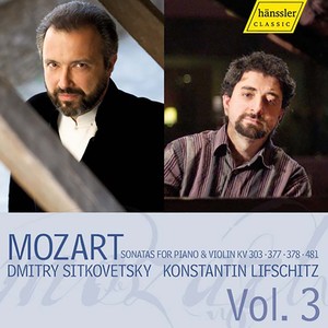 Mozart, W.A.: Violin Sonatas, Vol. 3 (Sitkovetsky) - Nos. 20, 25, 26, 33