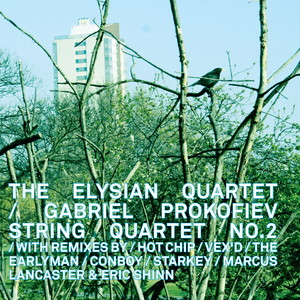 Gabriel Prokofiev: String Quartet No. 2