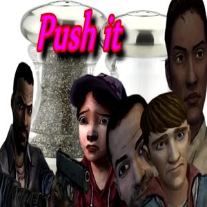Push It (feat. Dave Fennoy, Melissa Hutchison, Owen Thomas, Mara Junot & Trevor Hoffmann) (Parody) (Explicit)