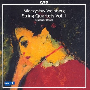 WEINBERG, M.: String Quartets, Vol. 1 (Quatour Danel) - Nos. 4, 16