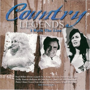 Country Legends - I Walk The Line