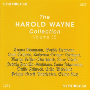 The Harold Wayne Collection, Vol. 35 (1900-1904)