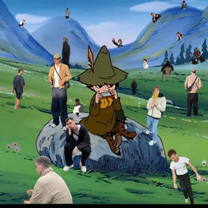 Snufkin, der aus Moomin (Explicit)