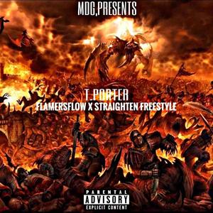 Flamers x Straighten Freestyle (Explicit)