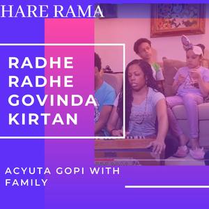 Radhe Radhe Govinda Kirtan