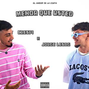 Menor Que Usted