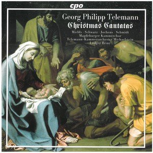 Telemann: Christmas Cantatas