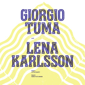 Giorgio Tuma With Lena Karlsson