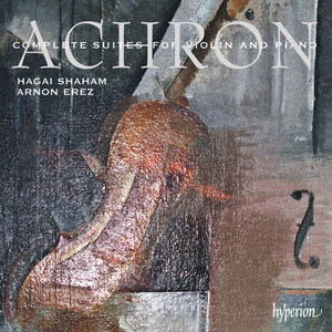 Achron: Suite bizarre, Op. 41 