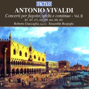 VIVALDI, A.: Bassoon Concertos, Vol. 2 (Giaccaglia, Ensemble Respighi)