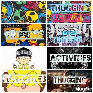 Thugging Activities (feat. Bogeymanred) (Explicit)