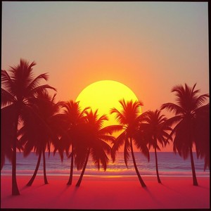 沈む太陽