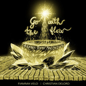 Go with the Flow (Piano and singing bowl version - 432hz)