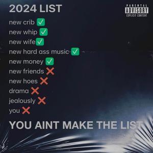 MAKE THE LIST (Explicit)