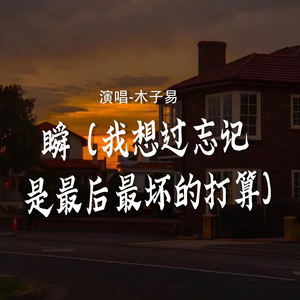 瞬 (我想过忘记是最后最坏的打算)