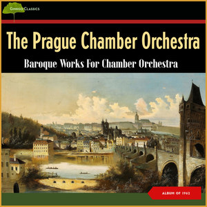 Baroque Works For Chamber Orchestra (Album of 1962)