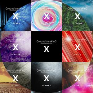 Groundbreaking X -G2R2018 COMPILATION ALBUM-