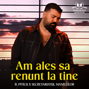 Am ales sa renunt la tine