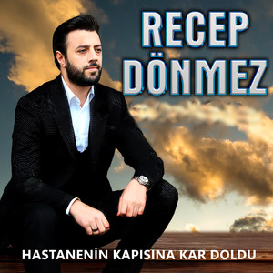 Hastanenin Kapısına Kar Doldu