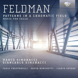 Feldman: Patterns in a Chromatic Field; Music for Cello