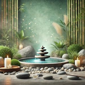 Spa zen relaxant (Musique pour massage et bien-être)