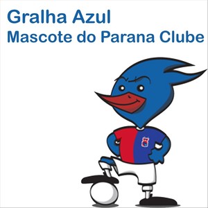 Gralha Azul Mascote do Parana Clube