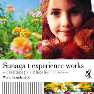 WORLD STANDARD.06 Sunaga t experience works-pieces pour les femmes-