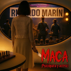 Maca Psicopata y Actriz (Directo 10º aniversario)