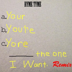 You're the One I Want (Remix)
