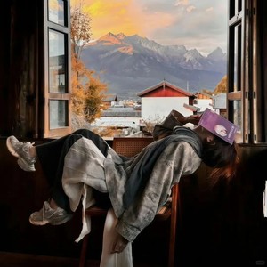 街角的晚风-Pao7oO