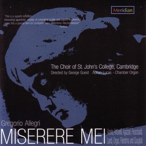 Allegri: Miserere Mei