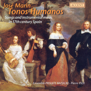 Chamber Music (17Th Century Spain) - Marin, J. / Ruiz De Ribayaz / Guerau, F. / Hidalgo, J. / Sanz, G.