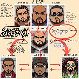 Causeway Connnection (feat. G-Class, Chico Long, Aggoney & Killah Ro) [Explicit]