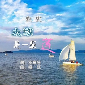 太湖是一朵莲