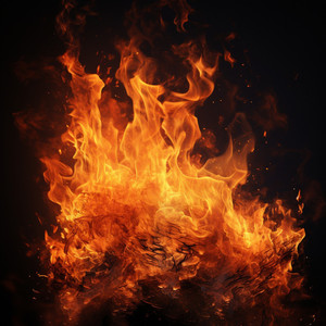 Abrazo Tranquilo De Las Brasas