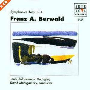 Franz A Berwald Symphonies Nos 1-4