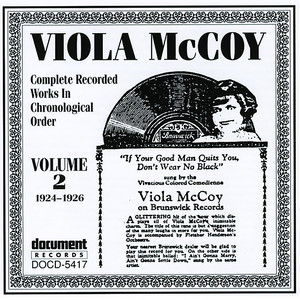 Viola McCoy Vol. 2 (1924-1926)