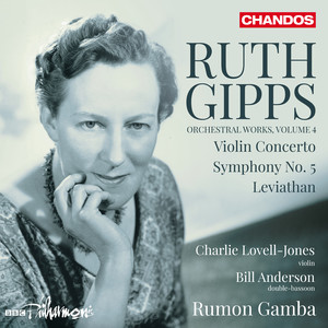 Violin Concerto in B-Flat Major, Op. 24 - I. Moderato