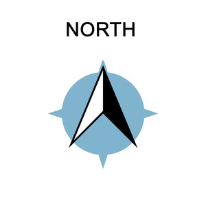 North