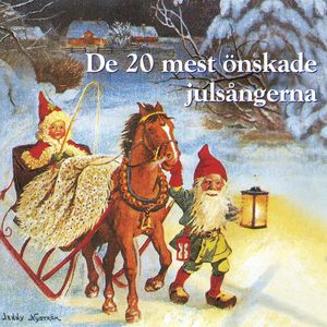 De 20 mest önskade julsångerna