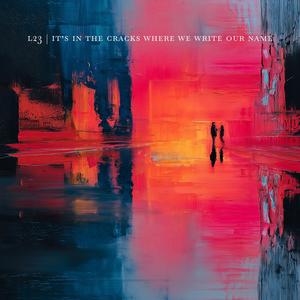 It's in the cracks where we write our name