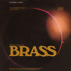 Modern Music for Brass