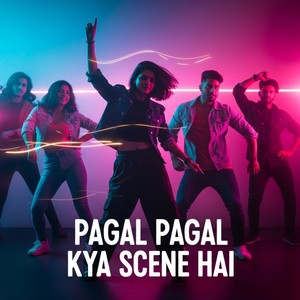 Pagal pagal kya scene hai