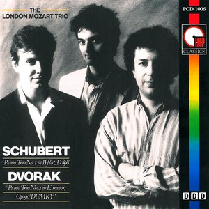 Schubert: Piano Trio No.1 & Dvorak: Piano Trio No. 4 'Dumky'