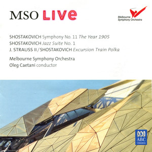Mso Live - Shostakovich: Symphony No. 11 'The Year 1905' (Live)